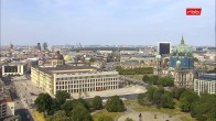 Archiv Foto Webcam Berlin: Rotes Rathaus und Berliner Dom 09:00