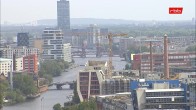 Archiv Foto Webcam Berlin: Rotes Rathaus und Berliner Dom 13:00