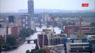 Archiv Foto Webcam Berlin: Rotes Rathaus und Berliner Dom 19:00
