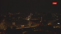 Archiv Foto Webcam Berlin: Rotes Rathaus und Berliner Dom 23:00