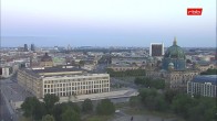Archiv Foto Webcam Berlin: Rotes Rathaus und Berliner Dom 03:00