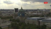 Archiv Foto Webcam Berlin: Rotes Rathaus und Berliner Dom 15:00