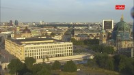 Archiv Foto Webcam Berlin: Rotes Rathaus und Berliner Dom 05:00