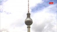 Archiv Foto Webcam Berlin: Rotes Rathaus und Berliner Dom 13:00
