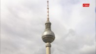 Archiv Foto Webcam Berlin: Rotes Rathaus und Berliner Dom 15:00