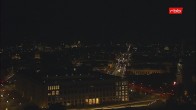 Archiv Foto Webcam Berlin: Rotes Rathaus und Berliner Dom 23:00