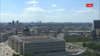 Archiv Foto Webcam Berlin: Rotes Rathaus und Berliner Dom 13:00