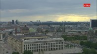 Archiv Foto Webcam Berlin: Rotes Rathaus und Berliner Dom 17:00