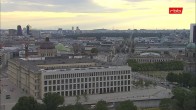 Archiv Foto Webcam Berlin: Rotes Rathaus und Berliner Dom 19:00
