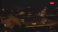 Archiv Foto Webcam Berlin: Rotes Rathaus und Berliner Dom 21:00