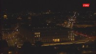 Archiv Foto Webcam Berlin: Rotes Rathaus und Berliner Dom 23:00