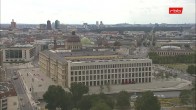 Archiv Foto Webcam Berlin: Rotes Rathaus und Berliner Dom 13:00