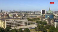 Archiv Foto Webcam Berlin: Rotes Rathaus und Berliner Dom 09:00