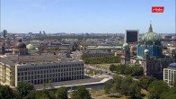 Archiv Foto Webcam Berlin: Rotes Rathaus und Berliner Dom 11:00