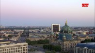Archiv Foto Webcam Berlin: Rotes Rathaus und Berliner Dom 03:00