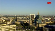 Archiv Foto Webcam Berlin: Rotes Rathaus und Berliner Dom 05:00