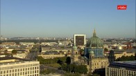Archiv Foto Webcam Berlin: Rotes Rathaus und Berliner Dom 06:00