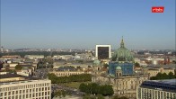 Archiv Foto Webcam Berlin: Rotes Rathaus und Berliner Dom 07:00