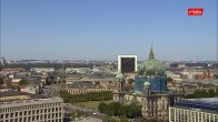 Archiv Foto Webcam Berlin: Rotes Rathaus und Berliner Dom 09:00