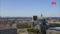 Archiv Foto Webcam Berlin: Rotes Rathaus und Berliner Dom 11:00