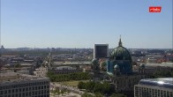 Archiv Foto Webcam Berlin: Rotes Rathaus und Berliner Dom 13:00