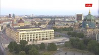 Archiv Foto Webcam Berlin: Rotes Rathaus und Berliner Dom 03:00