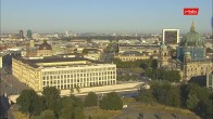 Archiv Foto Webcam Berlin: Rotes Rathaus und Berliner Dom 06:00