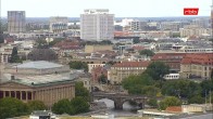 Archiv Foto Webcam Berlin: Rotes Rathaus und Berliner Dom 11:00
