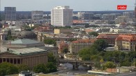 Archiv Foto Webcam Berlin: Rotes Rathaus und Berliner Dom 13:00