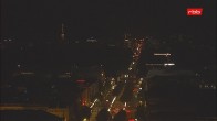 Archiv Foto Webcam Berlin: Rotes Rathaus und Berliner Dom 23:00