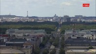 Archiv Foto Webcam Berlin: Rotes Rathaus und Berliner Dom 11:00