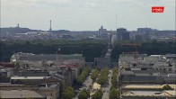 Archiv Foto Webcam Berlin: Rotes Rathaus und Berliner Dom 13:00
