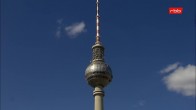 Archiv Foto Webcam Berlin: Rotes Rathaus und Berliner Dom 15:00