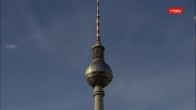Archiv Foto Webcam Berlin: Rotes Rathaus und Berliner Dom 17:00