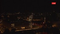 Archiv Foto Webcam Berlin: Rotes Rathaus und Berliner Dom 23:00