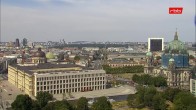 Archiv Foto Webcam Berlin: Rotes Rathaus und Berliner Dom 09:00