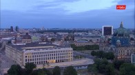 Archived image Webcam View from Rotes Rathaus, Berlin 03:00