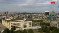 Archived image Webcam View from Rotes Rathaus, Berlin 07:00