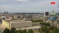 Archived image Webcam View from Rotes Rathaus, Berlin 09:00
