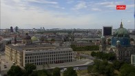 Archived image Webcam View from Rotes Rathaus, Berlin 11:00