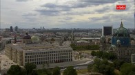 Archived image Webcam View from Rotes Rathaus, Berlin 13:00