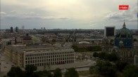 Archived image Webcam View from Rotes Rathaus, Berlin 15:00
