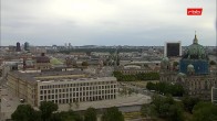 Archived image Webcam View from Rotes Rathaus, Berlin 17:00