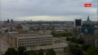 Archived image Webcam View from Rotes Rathaus, Berlin 19:00