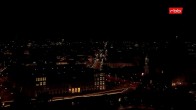 Archiv Foto Webcam Berlin: Rotes Rathaus und Berliner Dom 23:00