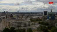 Archiv Foto Webcam Berlin: Rotes Rathaus und Berliner Dom 13:00