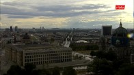 Archiv Foto Webcam Berlin: Rotes Rathaus und Berliner Dom 17:00