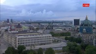 Archiv Foto Webcam Berlin: Rotes Rathaus und Berliner Dom 19:00