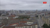 Archived image Webcam View from Rotes Rathaus, Berlin 06:00