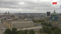 Archiv Foto Webcam Berlin: Rotes Rathaus und Berliner Dom 07:00